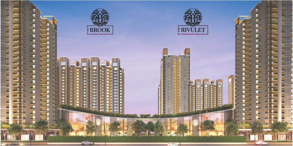 Fusion Rivulet Sector 12 Noida Extension Location Overview