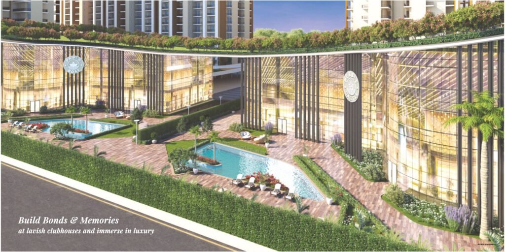 Fusion Rivulet Sector 12 Noida Extension Elevation