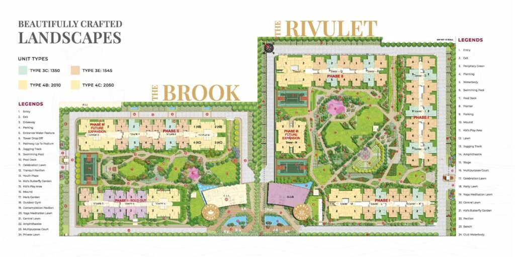 Fusion Rivulet Sector 12 Noida Extension Layout