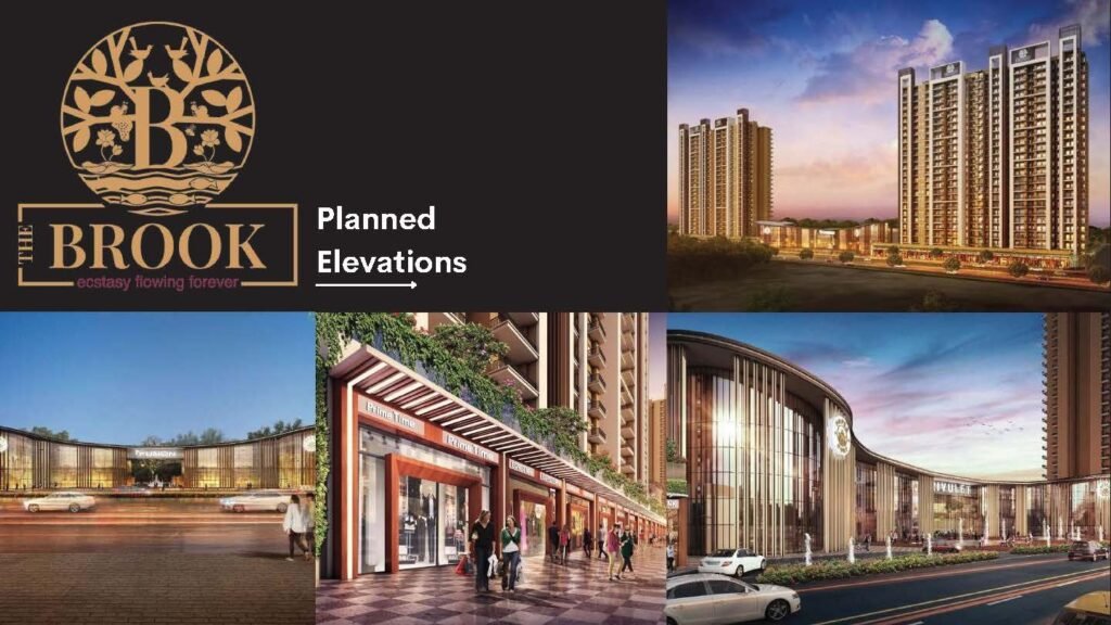 Fusion Rivulet Sector 12 Noida Extension Elevation